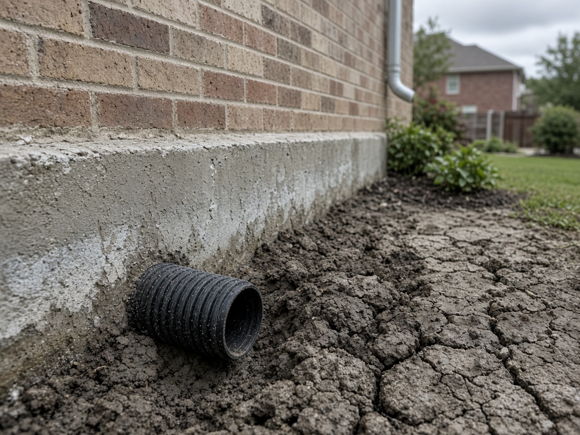 Foundation Repair in Mesquite, TX