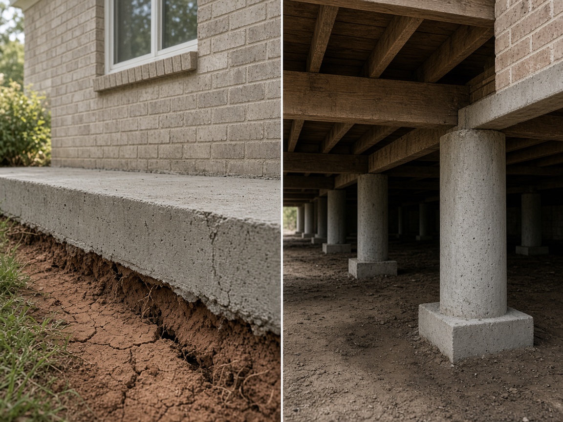 Slab vs. Pier and Beam Foundations in Dallas