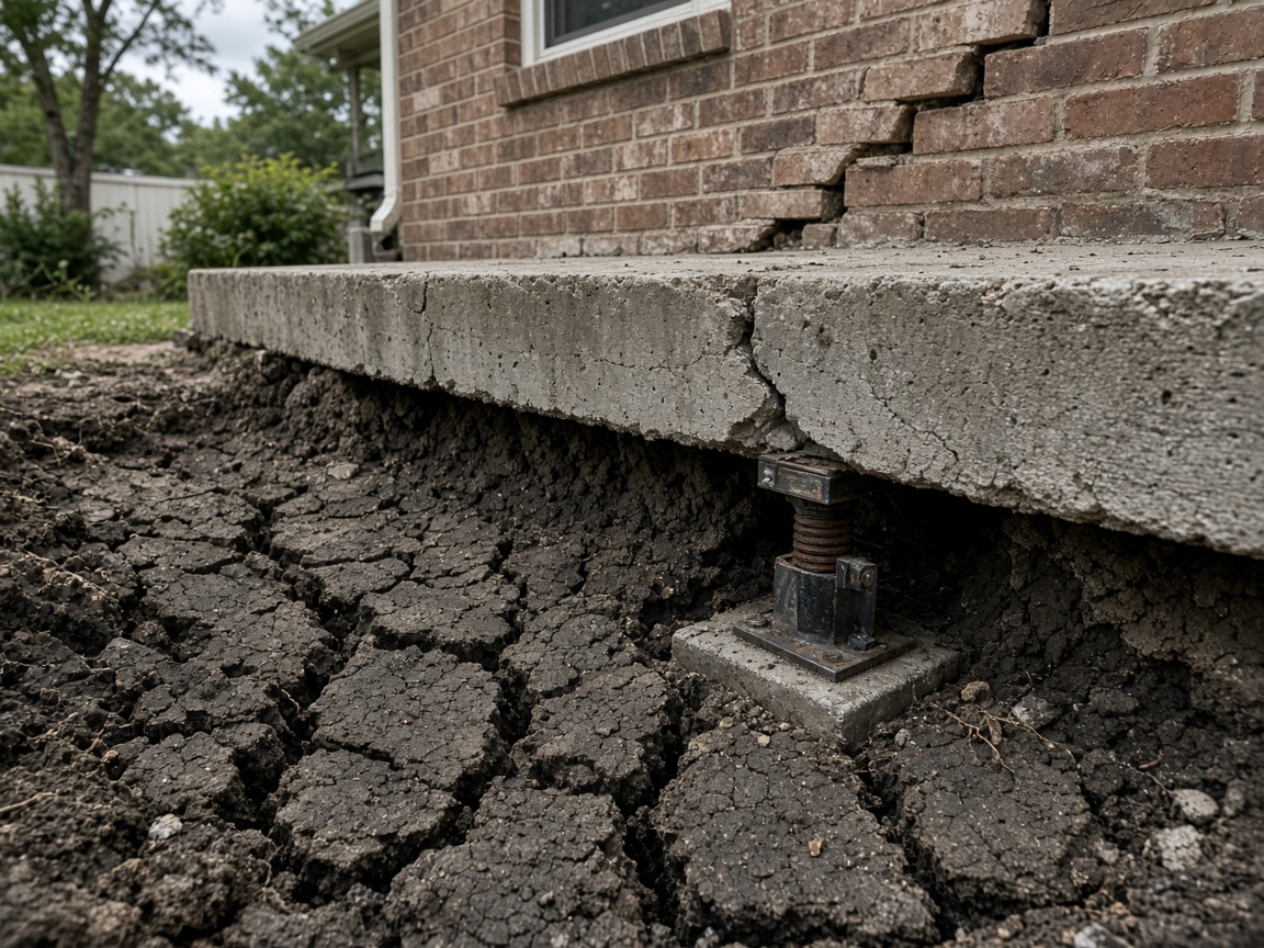Why Dallas Clay Moves Foundations