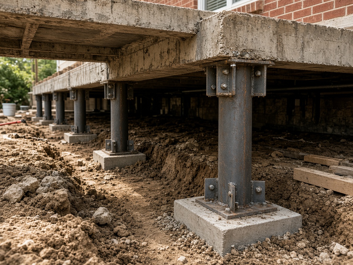 Foundation Repair in Carrollton