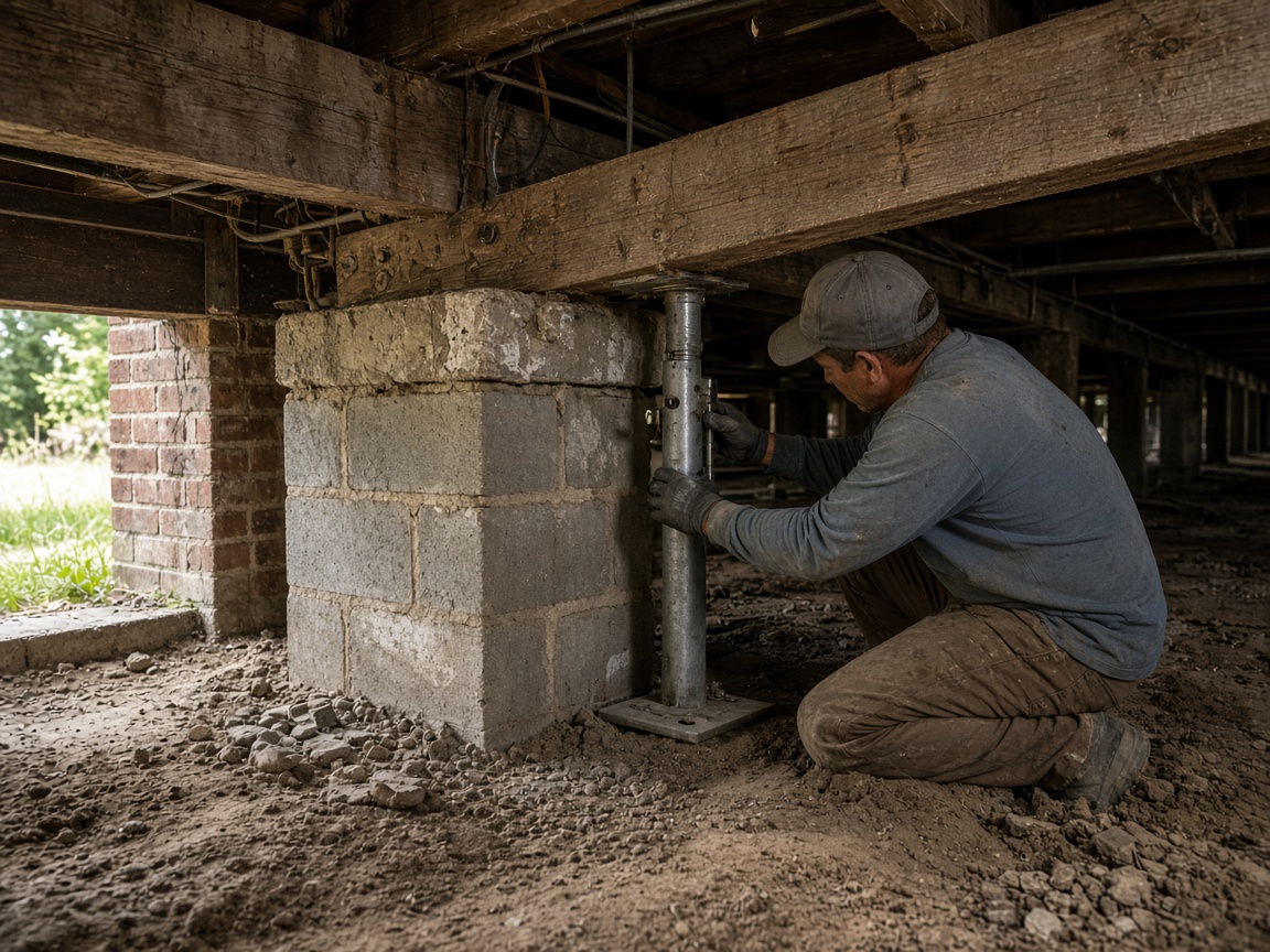 Foundation Repair in Irving, TX
