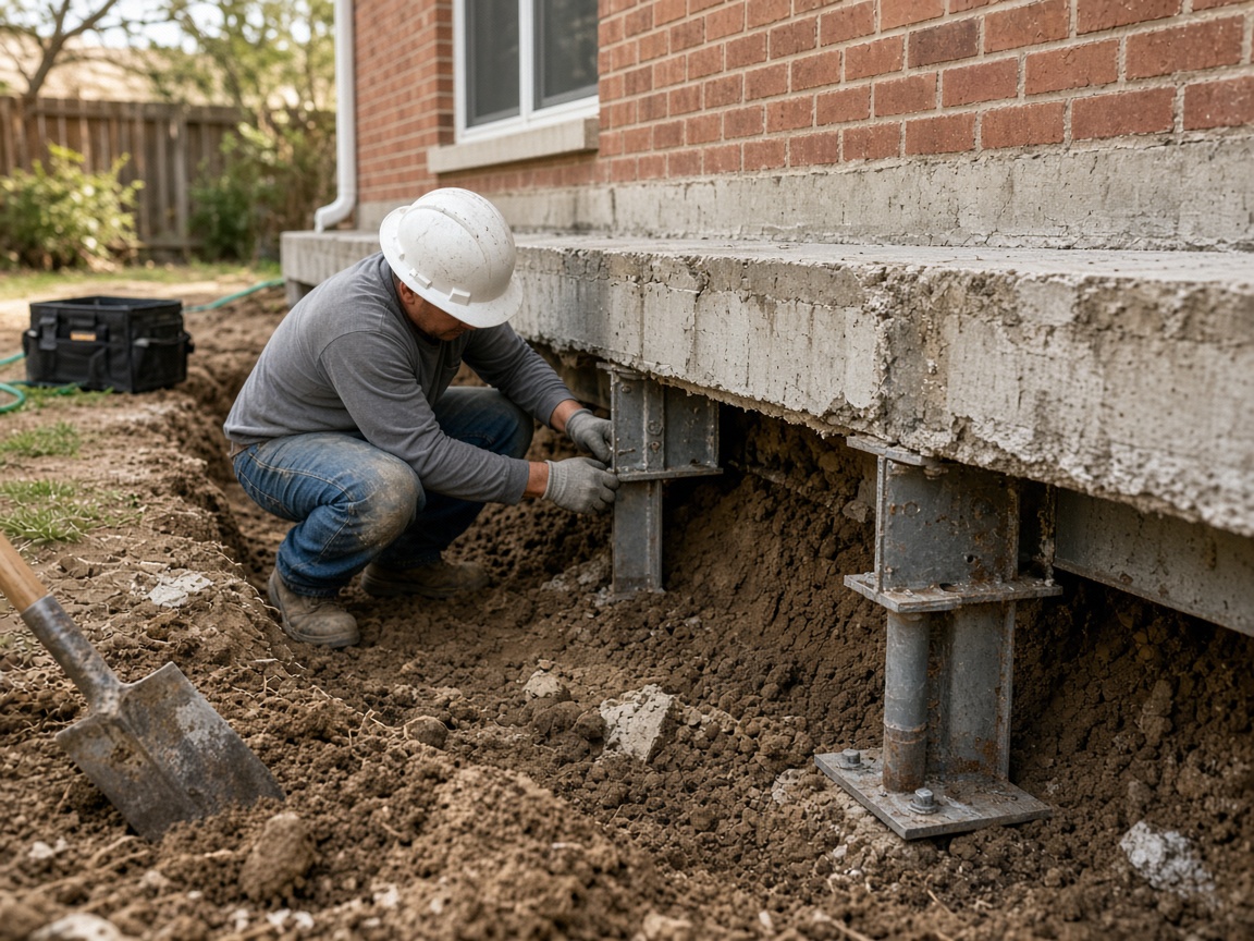 Foundation Repair in Addison